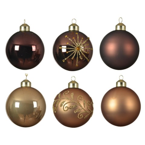 SFERA VETRO OPACO GLITTER DIAM